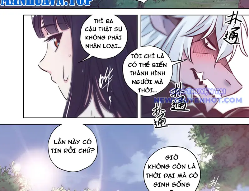 Thời đại hậu nhân loại yêu đương thật khó Chapter 3 - Trang 6