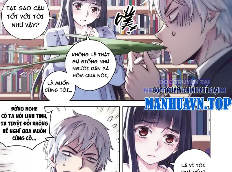 Thời đại hậu nhân loại yêu đương thật khó Chapter 4 - Trang 14