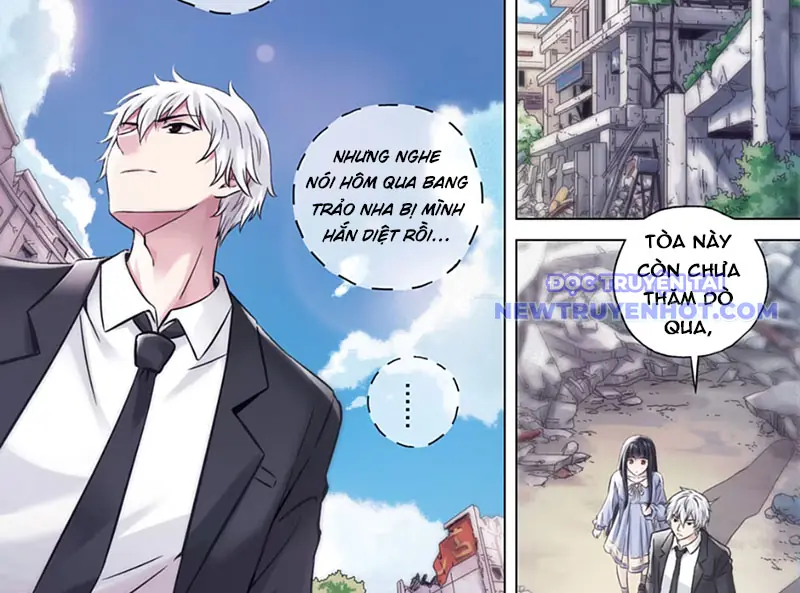 Thời đại hậu nhân loại yêu đương thật khó Chapter 4 - Trang 21