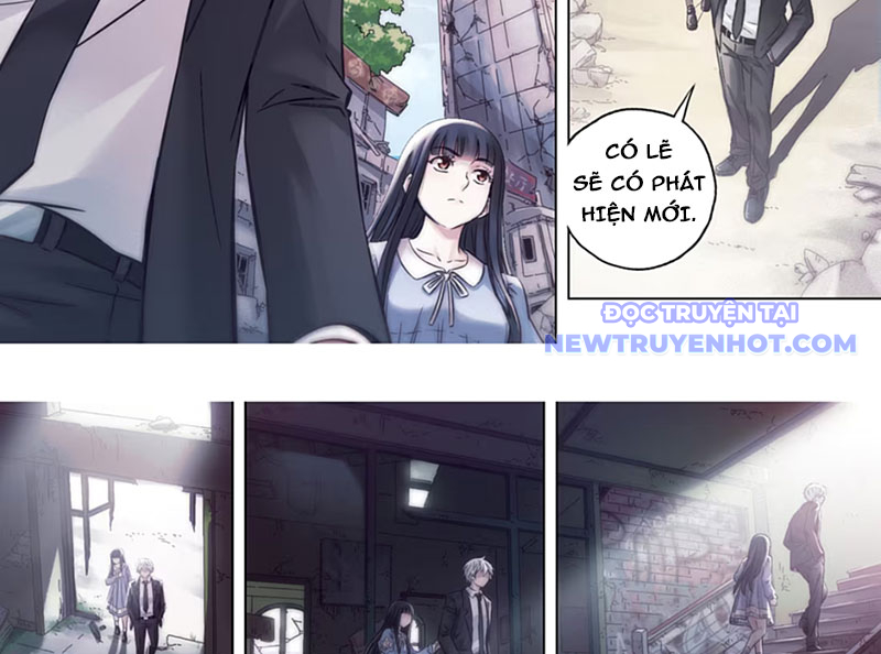 Thời đại hậu nhân loại yêu đương thật khó Chapter 4 - Trang 22