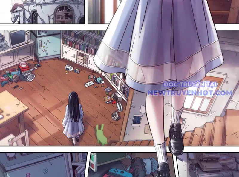 Thời đại hậu nhân loại yêu đương thật khó Chapter 4 - Trang 6