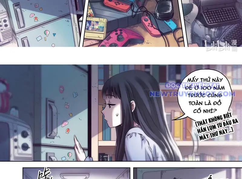 Thời đại hậu nhân loại yêu đương thật khó Chapter 4 - Trang 7