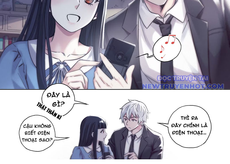 Thời đại hậu nhân loại yêu đương thật khó Chapter 5 - Trang 11