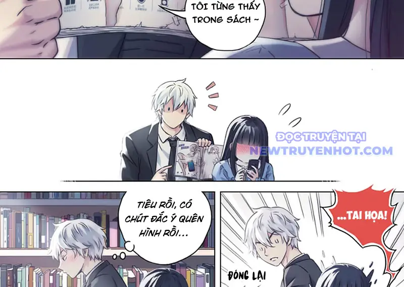 Thời đại hậu nhân loại yêu đương thật khó Chapter 5 - Trang 13