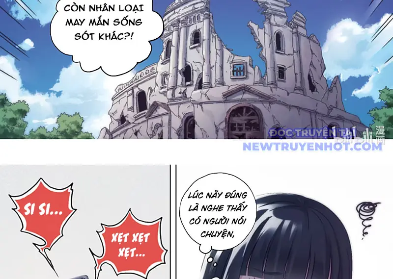 Thời đại hậu nhân loại yêu đương thật khó Chapter 5 - Trang 16