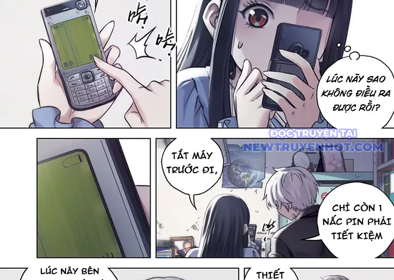 Thời đại hậu nhân loại yêu đương thật khó Chapter 5 - Trang 17