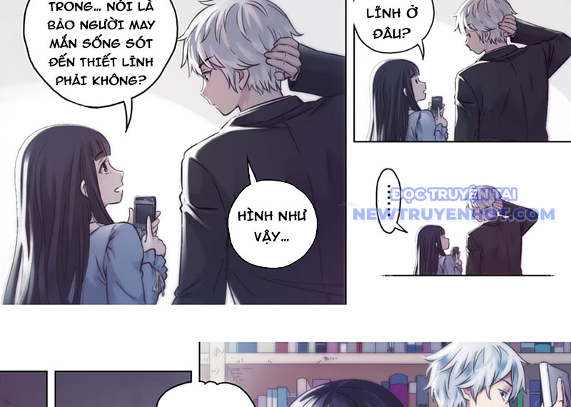Thời đại hậu nhân loại yêu đương thật khó Chapter 5 - Trang 18