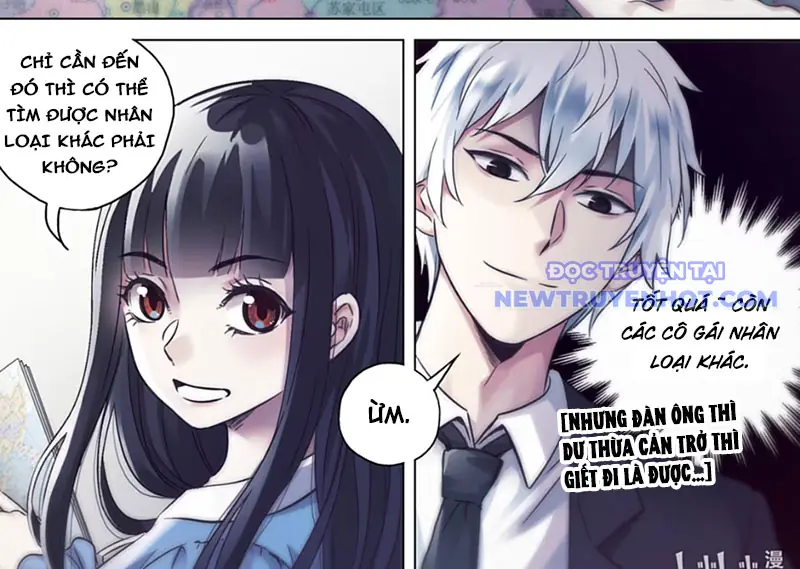 Thời đại hậu nhân loại yêu đương thật khó Chapter 5 - Trang 20
