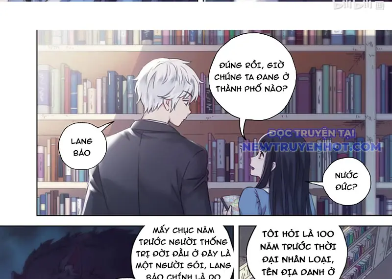Thời đại hậu nhân loại yêu đương thật khó Chapter 5 - Trang 21
