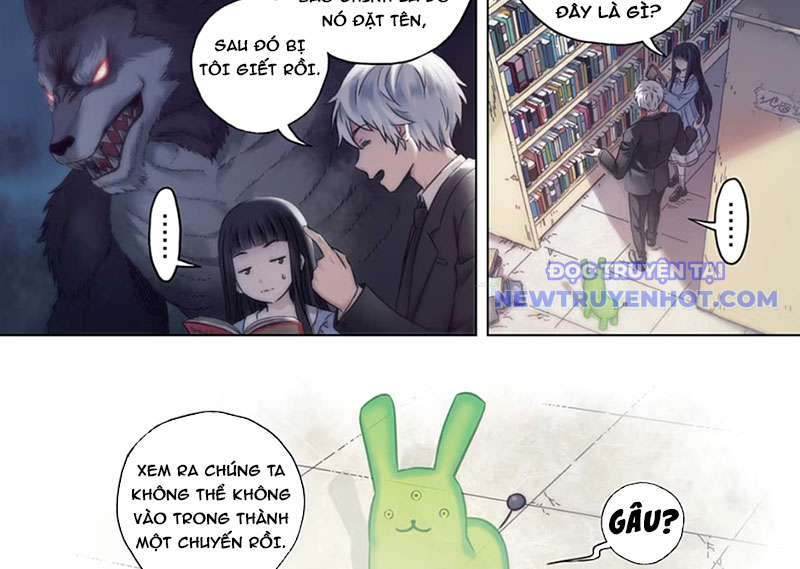 Thời đại hậu nhân loại yêu đương thật khó Chapter 5 - Trang 22
