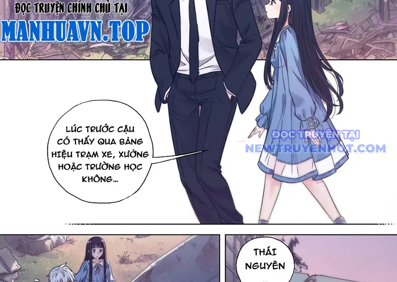Thời đại hậu nhân loại yêu đương thật khó Chapter 5 - Trang 24