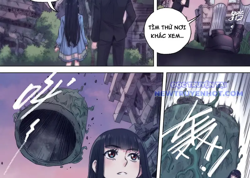 Thời đại hậu nhân loại yêu đương thật khó Chapter 5 - Trang 26