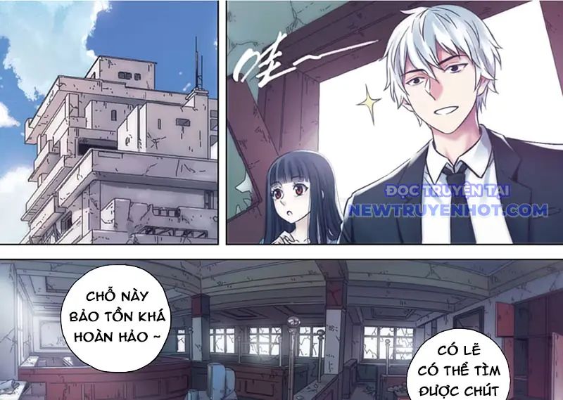 Thời đại hậu nhân loại yêu đương thật khó Chapter 5 - Trang 3