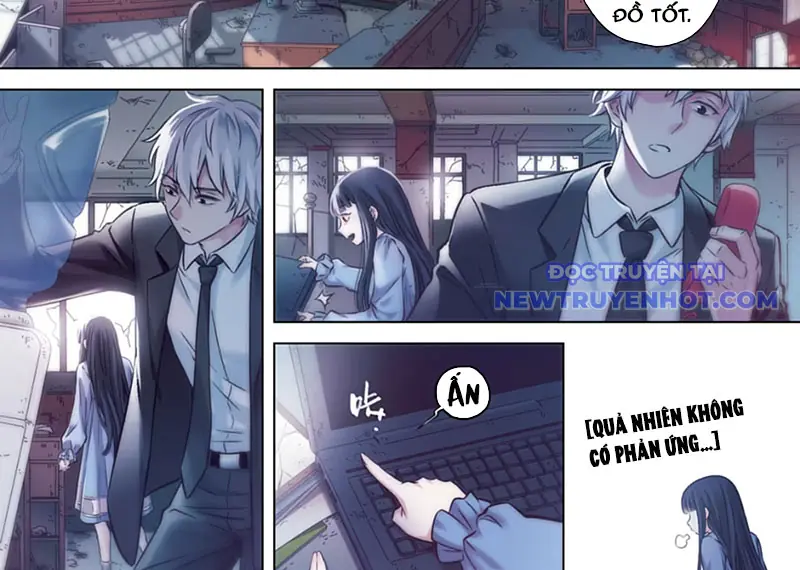 Thời đại hậu nhân loại yêu đương thật khó Chapter 5 - Trang 4