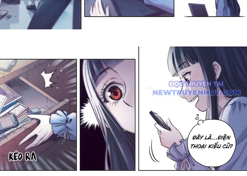 Thời đại hậu nhân loại yêu đương thật khó Chapter 5 - Trang 5