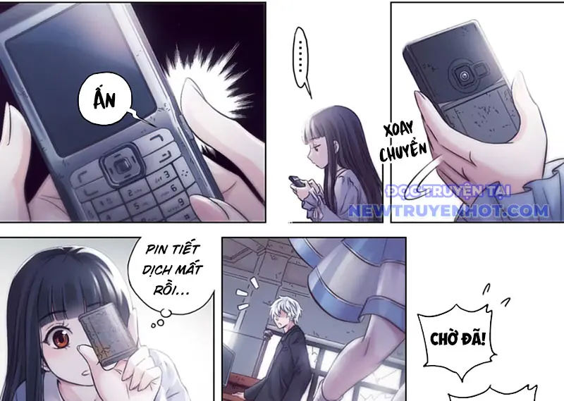 Thời đại hậu nhân loại yêu đương thật khó Chapter 5 - Trang 6