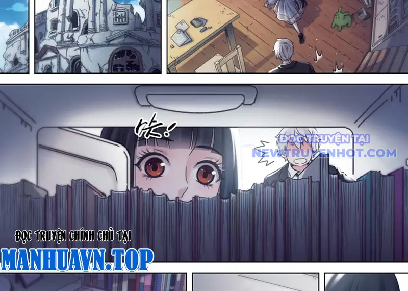 Thời đại hậu nhân loại yêu đương thật khó Chapter 5 - Trang 8
