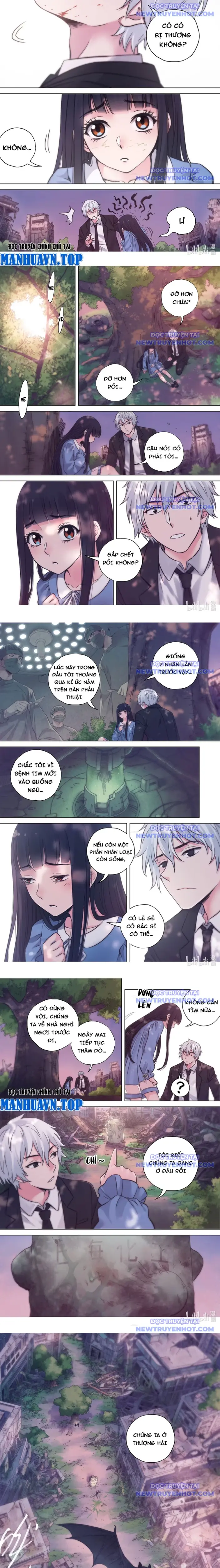 Thời đại hậu nhân loại yêu đương thật khó Chapter 6 - Trang 4