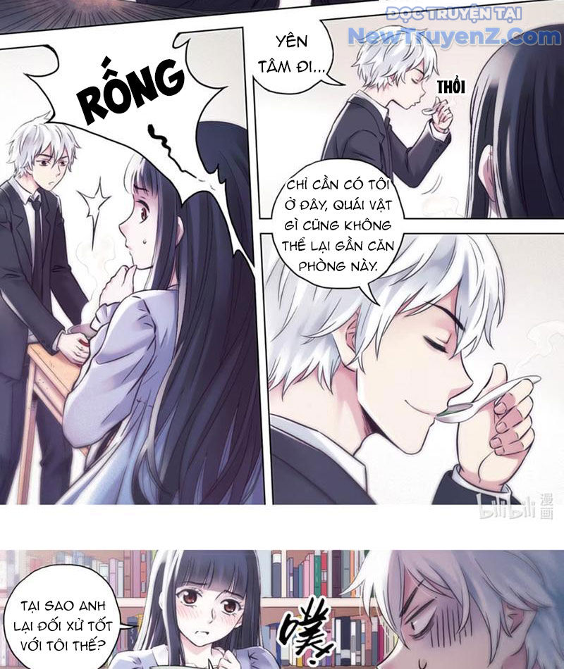 Thời đại hậu nhân loại yêu đương thật khó Chapter 7 - Trang 11