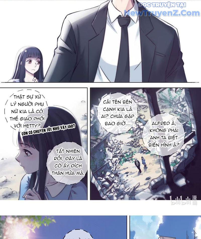 Thời đại hậu nhân loại yêu đương thật khó Chapter 7 - Trang 15