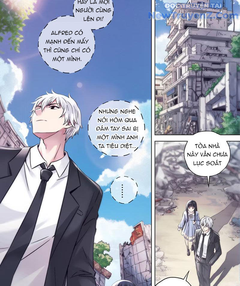 Thời đại hậu nhân loại yêu đương thật khó Chapter 7 - Trang 16