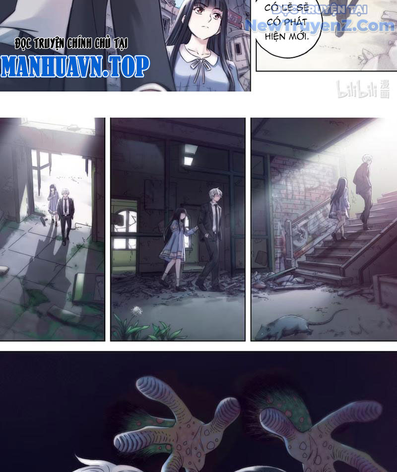 Thời đại hậu nhân loại yêu đương thật khó Chapter 7 - Trang 17