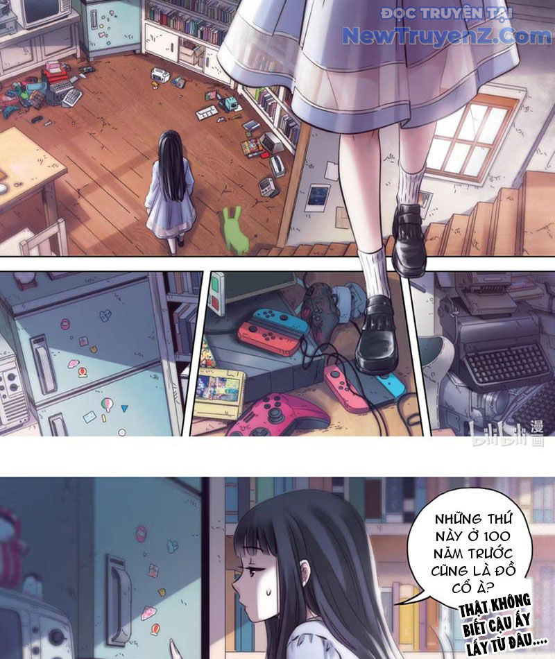 Thời đại hậu nhân loại yêu đương thật khó Chapter 7 - Trang 7