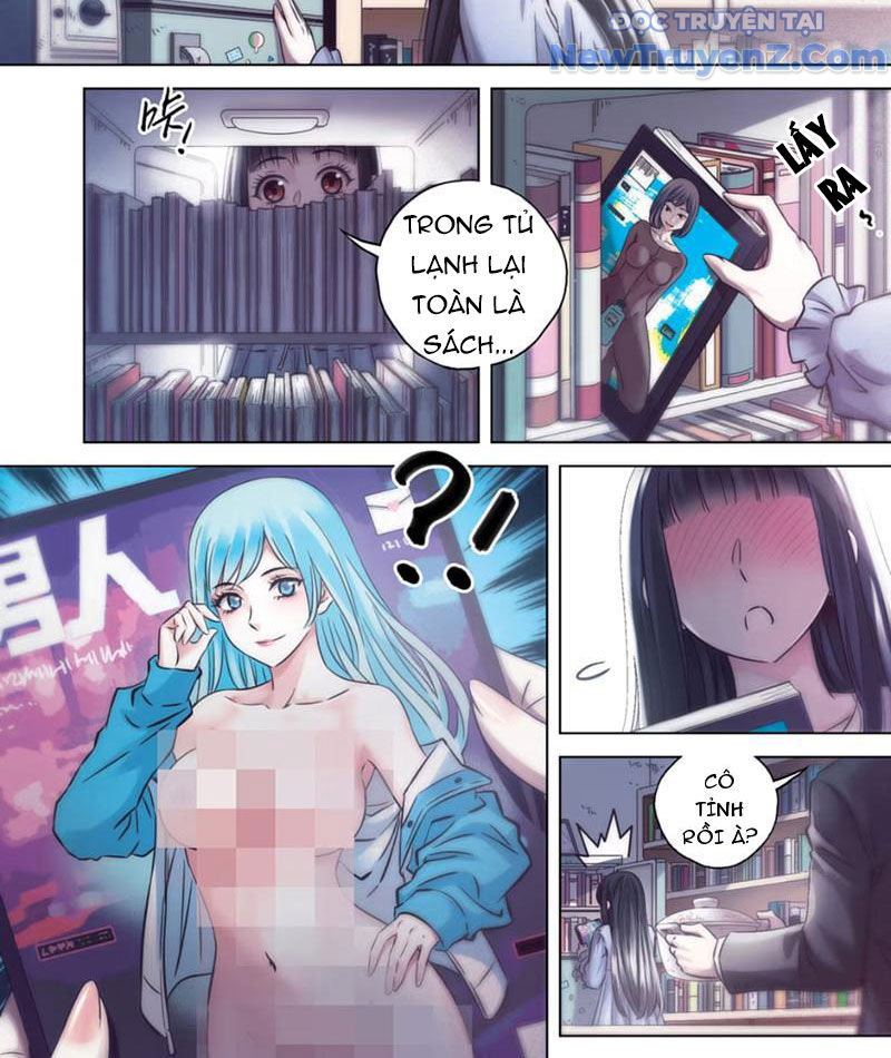 Thời đại hậu nhân loại yêu đương thật khó Chapter 7 - Trang 8