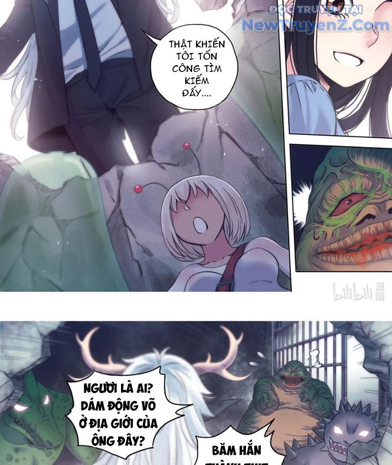 Thời đại hậu nhân loại yêu đương thật khó Chapter 8 - Trang 11