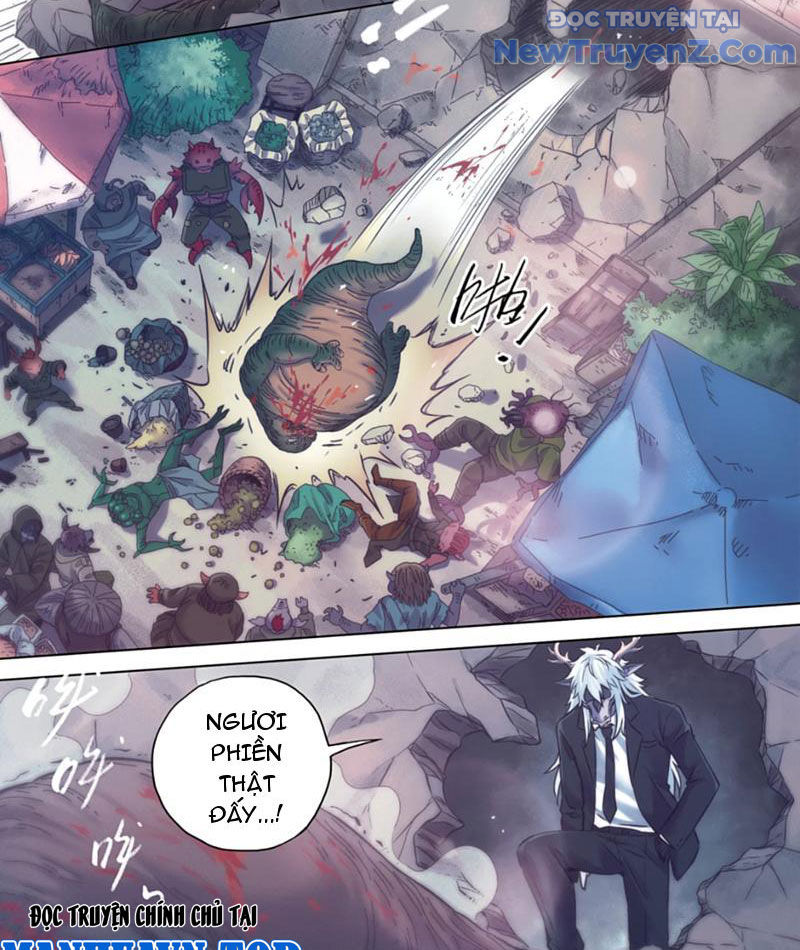 Thời đại hậu nhân loại yêu đương thật khó Chapter 8 - Trang 16