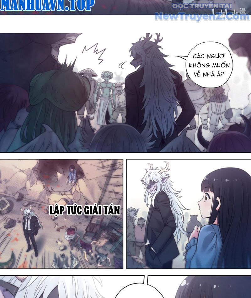 Thời đại hậu nhân loại yêu đương thật khó Chapter 8 - Trang 17