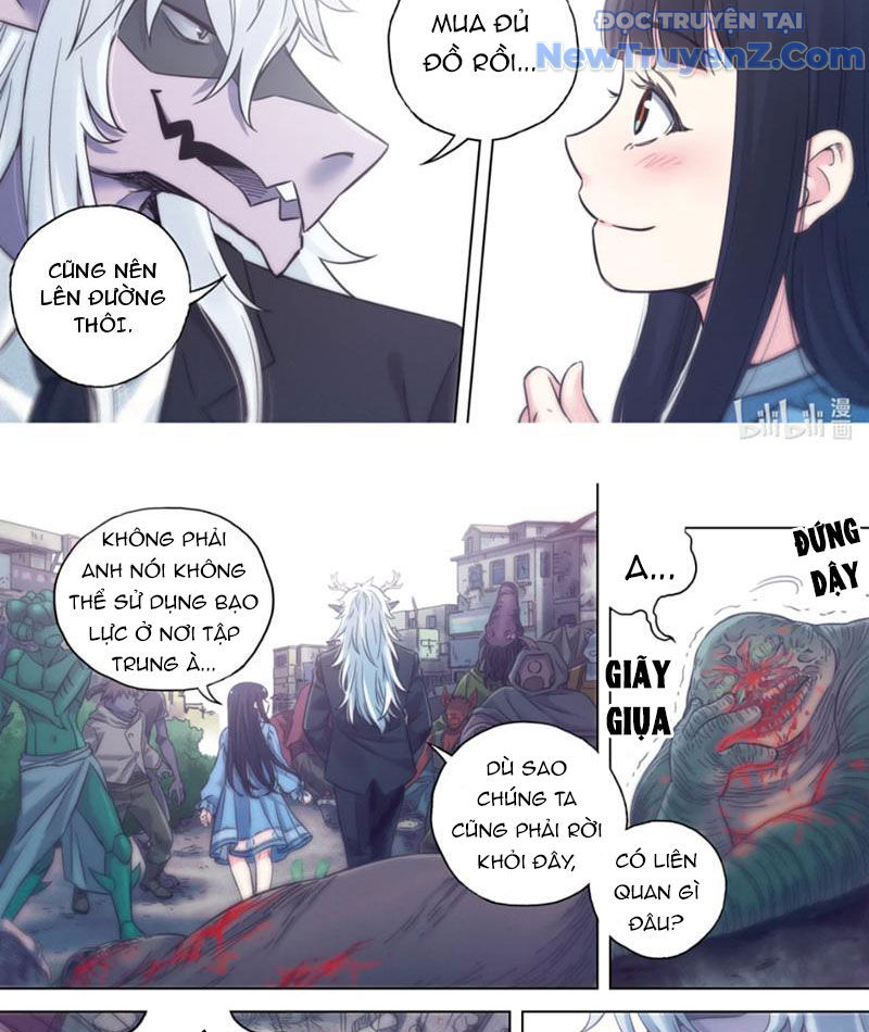 Thời đại hậu nhân loại yêu đương thật khó Chapter 8 - Trang 18