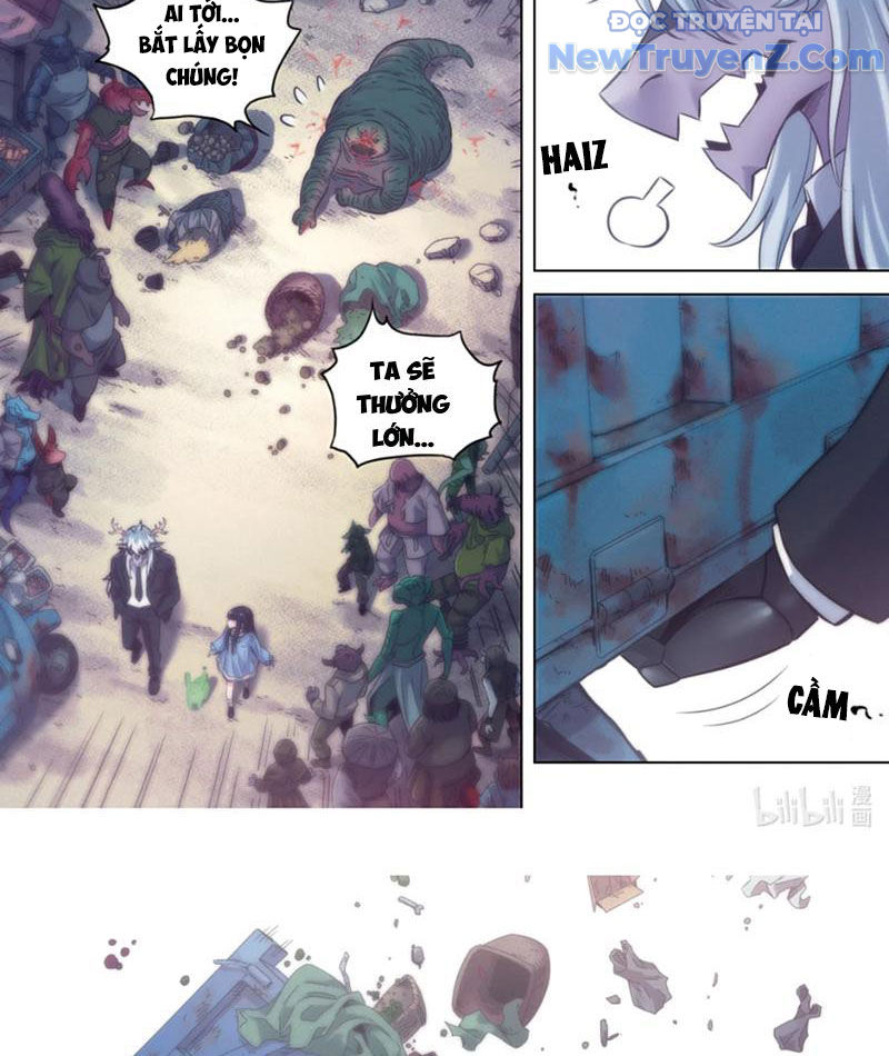 Thời đại hậu nhân loại yêu đương thật khó Chapter 8 - Trang 19