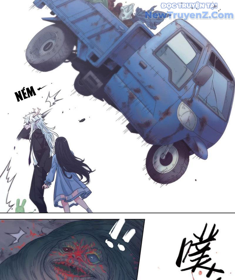 Thời đại hậu nhân loại yêu đương thật khó Chapter 8 - Trang 20