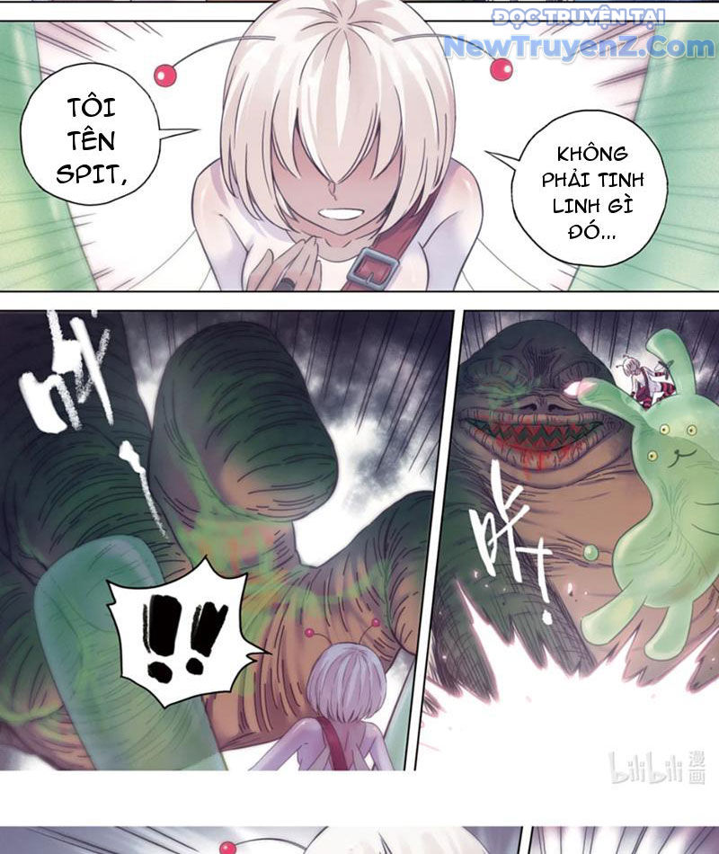 Thời đại hậu nhân loại yêu đương thật khó Chapter 8 - Trang 8