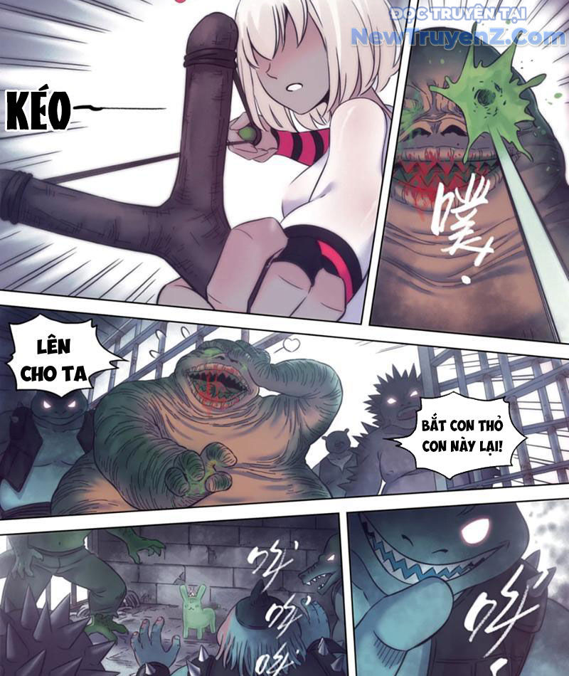 Thời đại hậu nhân loại yêu đương thật khó Chapter 8 - Trang 9