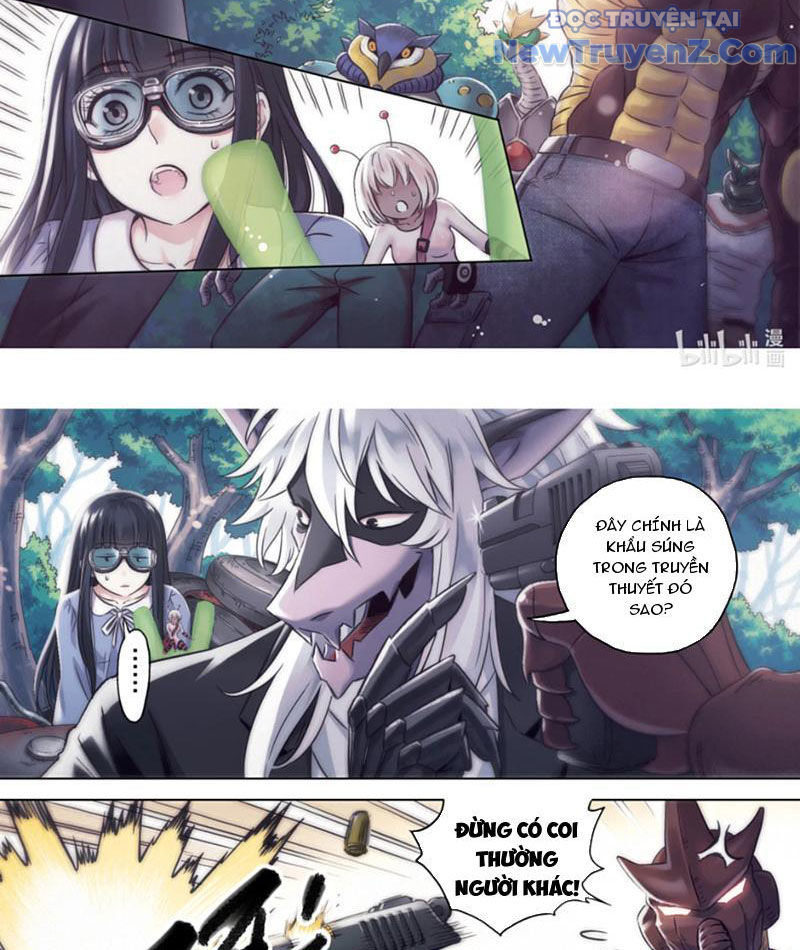 Thời đại hậu nhân loại yêu đương thật khó Chapter 9 - Trang 10
