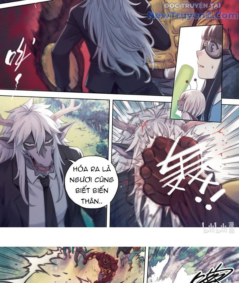 Thời đại hậu nhân loại yêu đương thật khó Chapter 9 - Trang 15