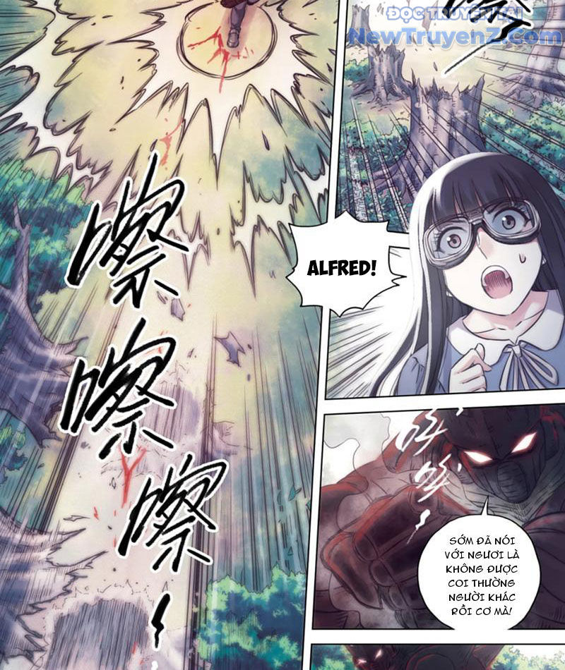 Thời đại hậu nhân loại yêu đương thật khó Chapter 9 - Trang 16