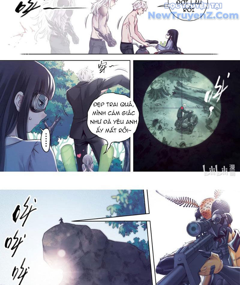 Thời đại hậu nhân loại yêu đương thật khó Chapter 9 - Trang 22