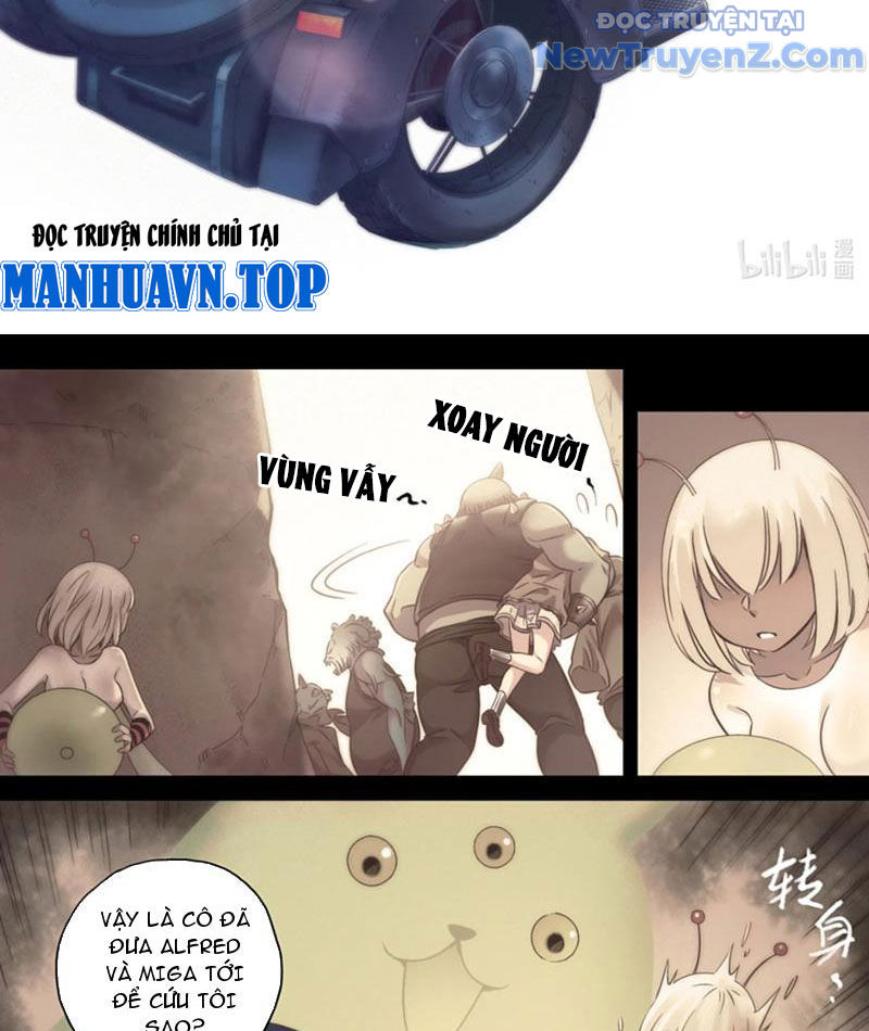 Thời đại hậu nhân loại yêu đương thật khó Chapter 9 - Trang 6