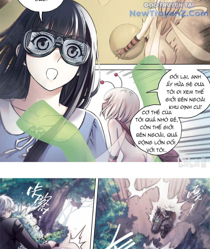 Thời đại hậu nhân loại yêu đương thật khó Chapter 9 - Trang 7