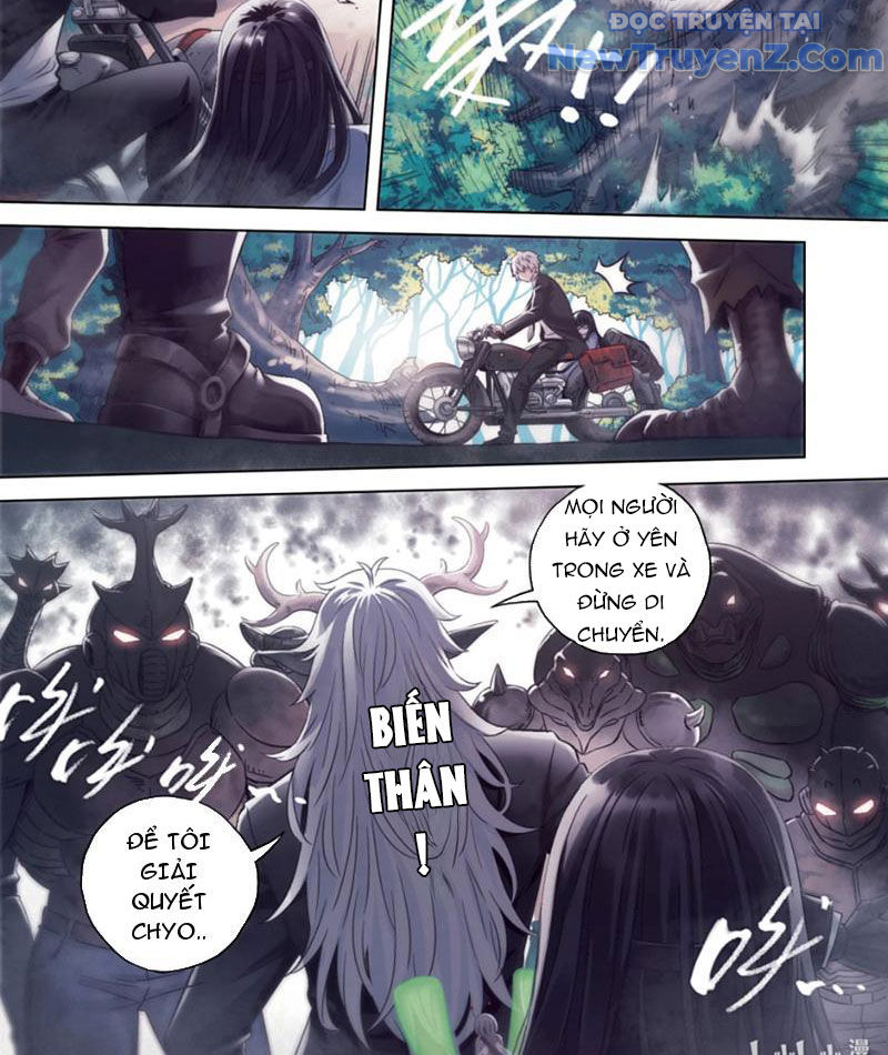 Thời đại hậu nhân loại yêu đương thật khó Chapter 9 - Trang 8