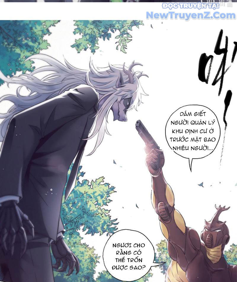 Thời đại hậu nhân loại yêu đương thật khó Chapter 9 - Trang 9