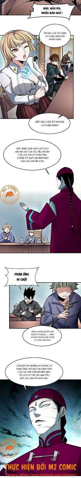 Thời Đại Kì Lạ Của Toàn Chapter 1 - Trang 10