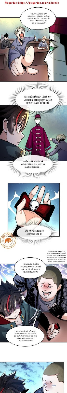 Thời Đại Kì Lạ Của Toàn Chapter 1 - Trang 11