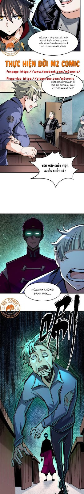 Thời Đại Kì Lạ Của Toàn Chapter 1 - Trang 12