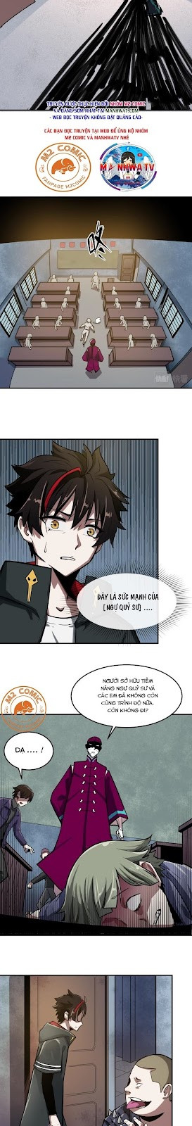 Thời Đại Kì Lạ Của Toàn Chapter 1 - Trang 13