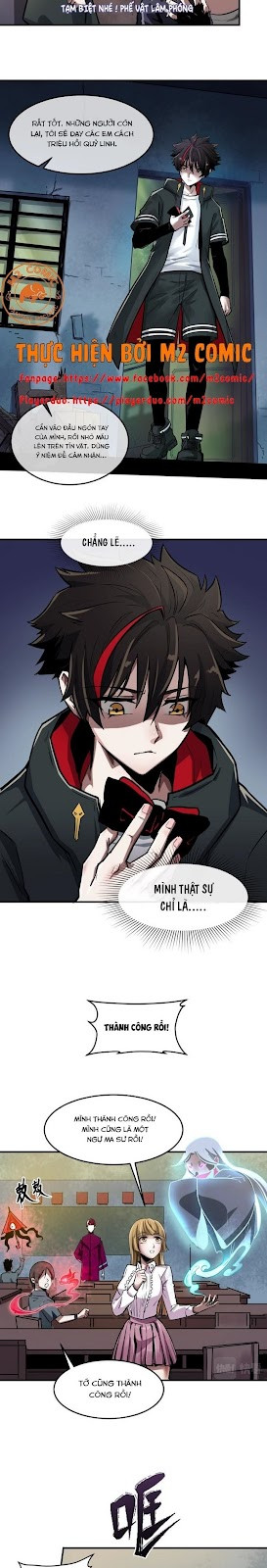 Thời Đại Kì Lạ Của Toàn Chapter 1 - Trang 14