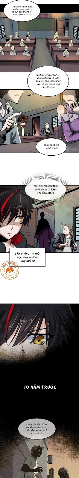 Thời Đại Kì Lạ Của Toàn Chapter 1 - Trang 5